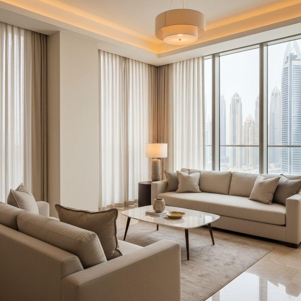 منزل فاخر في الإمارات